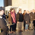 CEREMONIE DU RAVIVAGE DE LA FLAMME SACREE 2022 PAR l'AETA 56