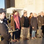 CEREMONIE DU RAVIVAGE DE LA FLAMME SACREE 2022 PAR l'AETA 56