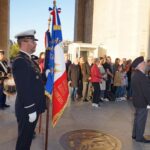 CEREMONIE DU RAVIVAGE DE LA FLAMME SACREE 2022 PAR l'AETA 57