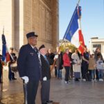 CEREMONIE DU RAVIVAGE DE LA FLAMME SACREE 2022 PAR l'AETA 58