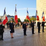 CEREMONIE DU RAVIVAGE DE LA FLAMME SACREE 2022 PAR l'AETA 59