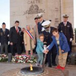 CEREMONIE DU RAVIVAGE DE LA FLAMME SACREE 2022 PAR l'AETA 65