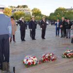 CEREMONIE DU RAVIVAGE DE LA FLAMME SACREE 2022 PAR l'AETA 66