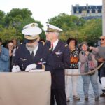 CEREMONIE DU RAVIVAGE DE LA FLAMME SACREE 2022 PAR l'AETA 77