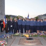 CEREMONIE DU RAVIVAGE DE LA FLAMME SACREE 2022 PAR l'AETA 85