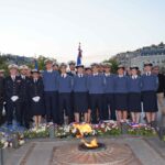 CEREMONIE DU RAVIVAGE DE LA FLAMME SACREE 2022 PAR l'AETA 87