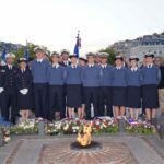 CEREMONIE DU RAVIVAGE DE LA FLAMME SACREE 2022 PAR l'AETA 88