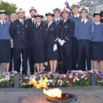 CEREMONIE DU RAVIVAGE DE LA FLAMME SACREE 2022 PAR l'AETA 89