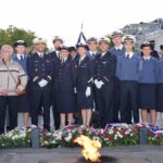 CEREMONIE DU RAVIVAGE DE LA FLAMME SACREE 2022 PAR l'AETA 90