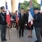 CEREMONIE DU RAVIVAGE DE LA FLAMME SACREE 2022 PAR l'AETA 14