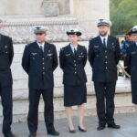 CEREMONIE DU RAVIVAGE DE LA FLAMME SACREE 2022 PAR l'AETA 18