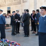 CEREMONIE DU RAVIVAGE DE LA FLAMME SACREE 2022 PAR l'AETA 19