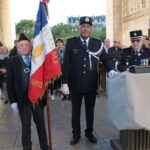 CEREMONIE DU RAVIVAGE DE LA FLAMME SACREE 2022 PAR l'AETA 22