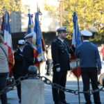 CEREMONIE DU RAVIVAGE DE LA FLAMME SACREE 2022 PAR l'AETA 25