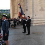 CEREMONIE DU RAVIVAGE DE LA FLAMME SACREE 2022 PAR l'AETA 30