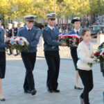 CEREMONIE DU RAVIVAGE DE LA FLAMME SACREE 2022 PAR l'AETA 40