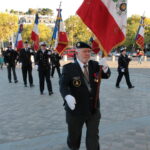 CEREMONIE DU RAVIVAGE DE LA FLAMME SACREE 2022 PAR l'AETA 42