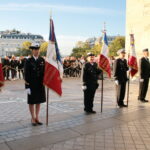 CEREMONIE DU RAVIVAGE DE LA FLAMME SACREE 2022 PAR l'AETA 50