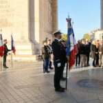 CEREMONIE DU RAVIVAGE DE LA FLAMME SACREE 2022 PAR l'AETA 51