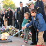 CEREMONIE DU RAVIVAGE DE LA FLAMME SACREE 2022 PAR l'AETA 68