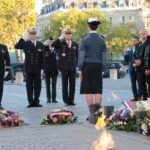 CEREMONIE DU RAVIVAGE DE LA FLAMME SACREE 2022 PAR l'AETA 69