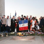 CEREMONIE DU RAVIVAGE DE LA FLAMME SACREE 2022 PAR l'AETA 96