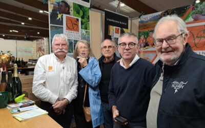 Quand la section Bretagne trinque à la santé de la section Alsace