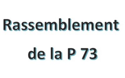 Rassemblement de la P73