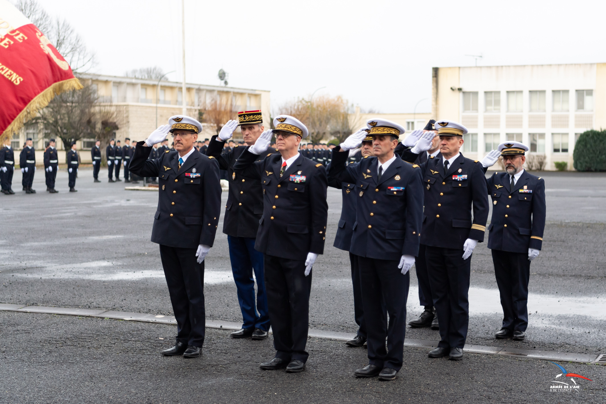 Baptême de la promotion 155 “Capitaine Albert RAFFIN” 10