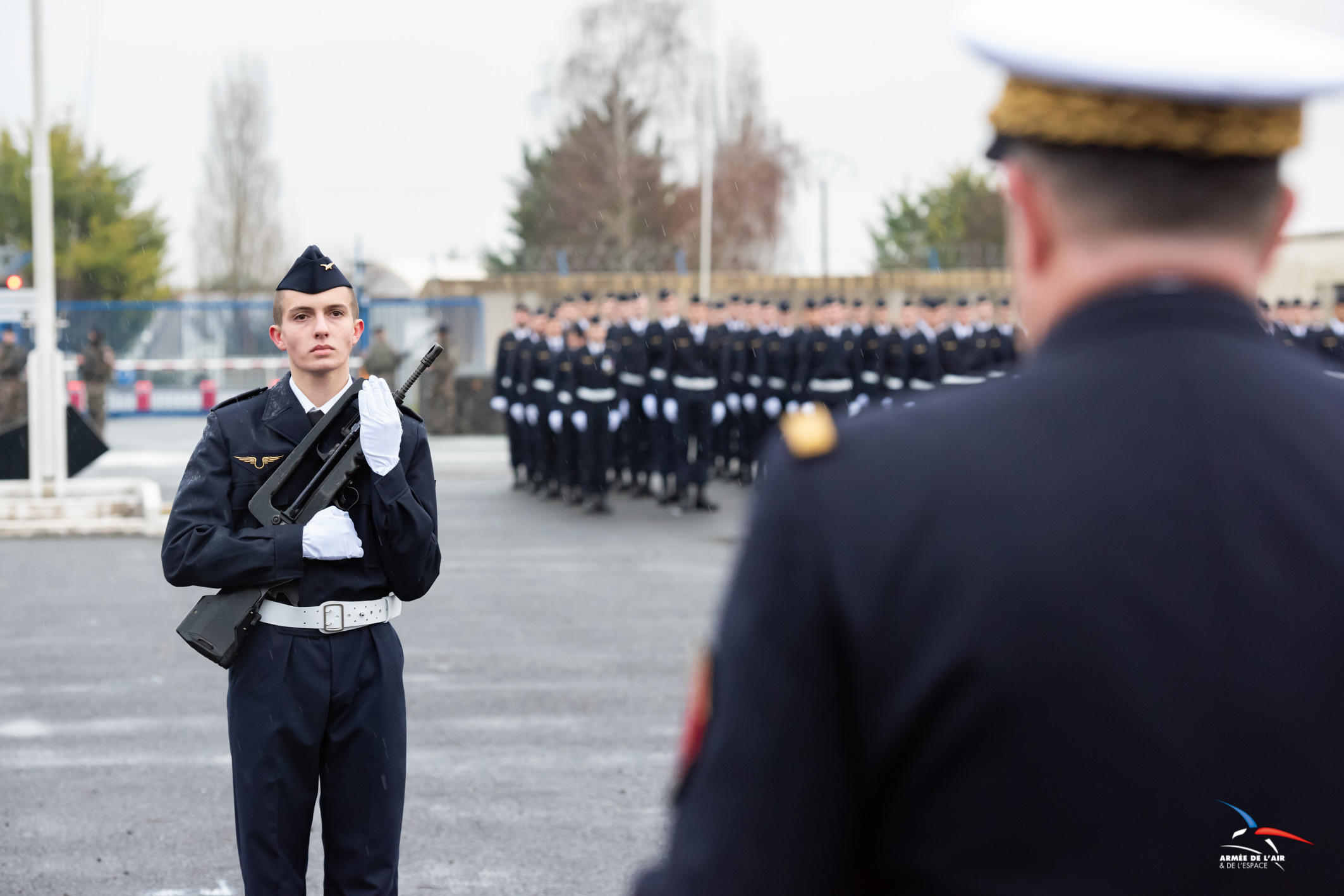 Baptême de la promotion 155 “Capitaine Albert RAFFIN” 12