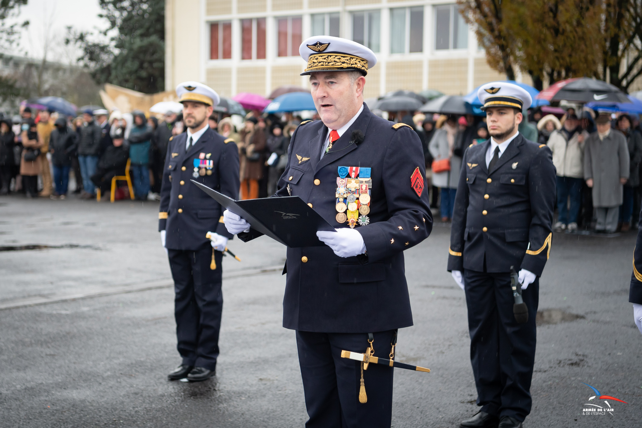 Baptême de la promotion 155 “Capitaine Albert RAFFIN” 14