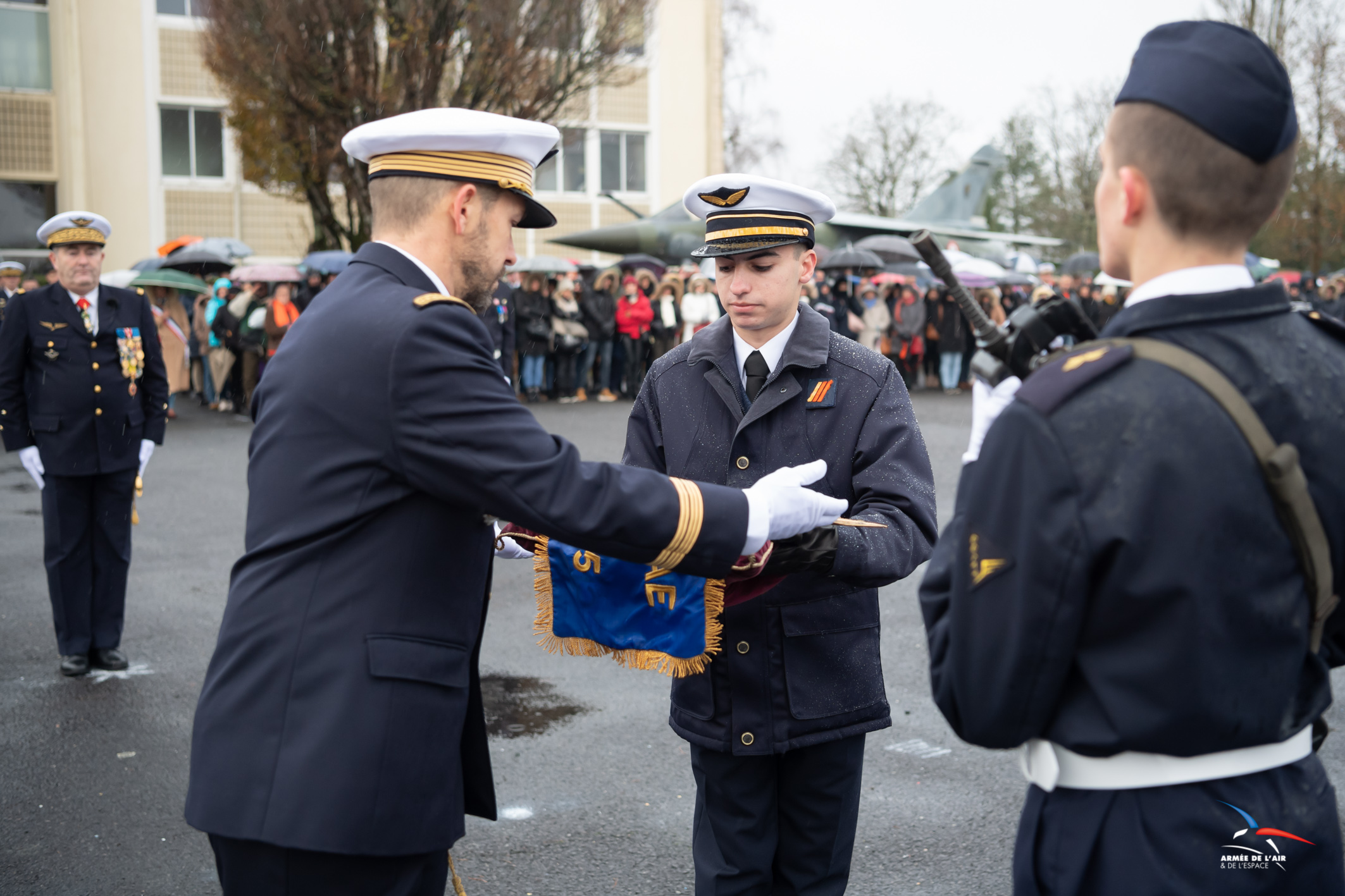 Baptême de la promotion 155 “Capitaine Albert RAFFIN” 16