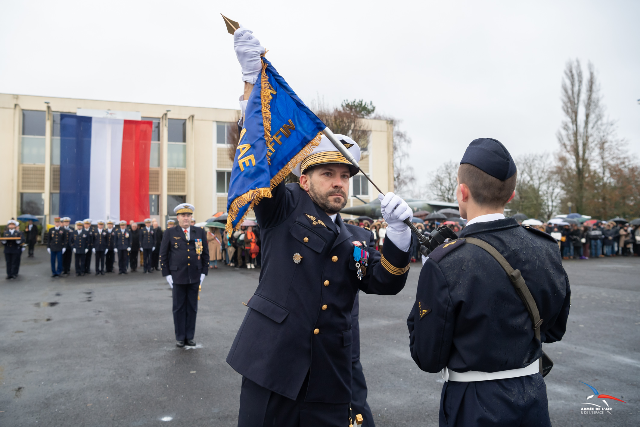 Baptême de la promotion 155 “Capitaine Albert RAFFIN” 17