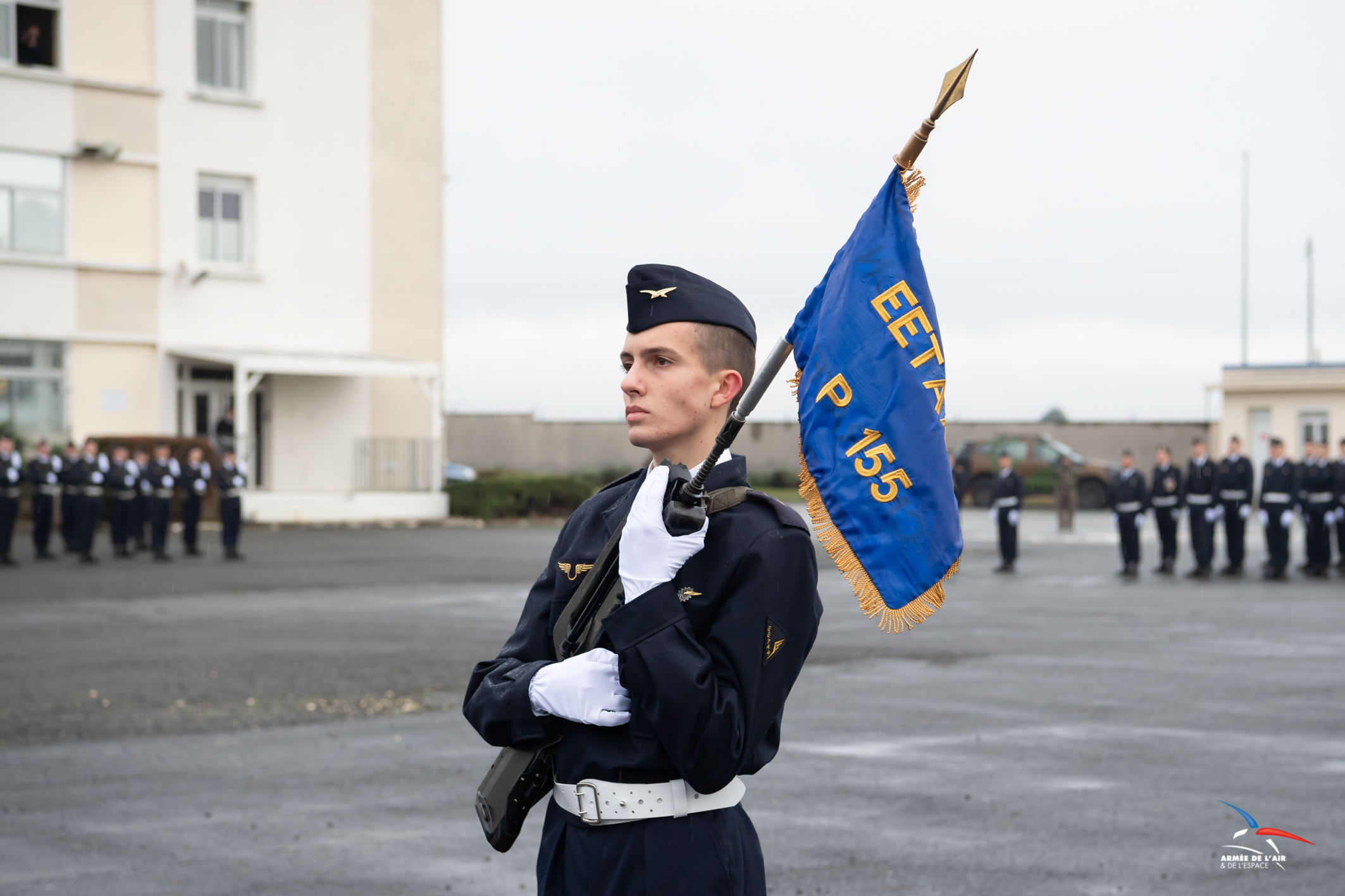 Baptême de la promotion 155 “Capitaine Albert RAFFIN” 18