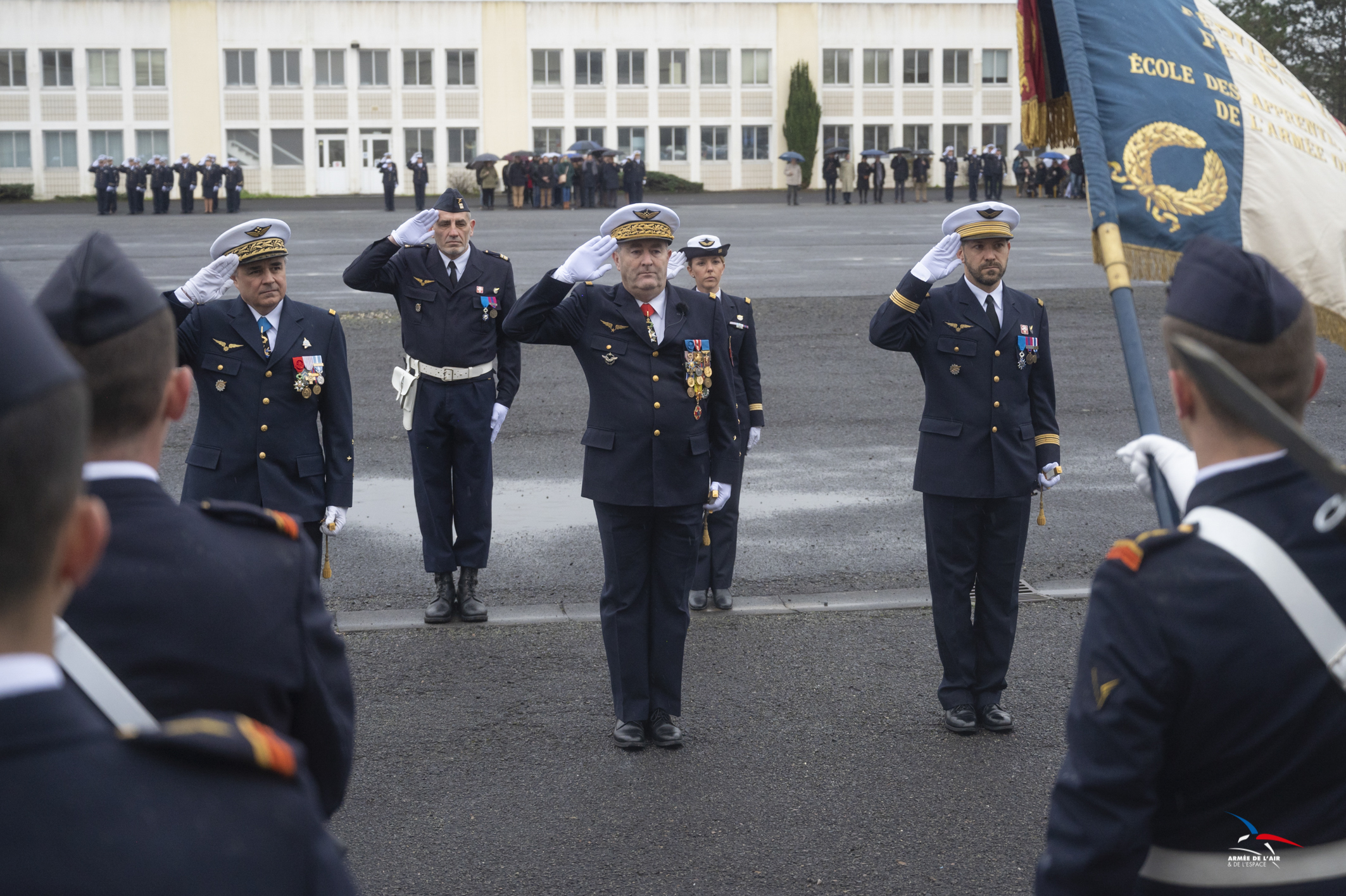 Baptême de la promotion 155 “Capitaine Albert RAFFIN” 1