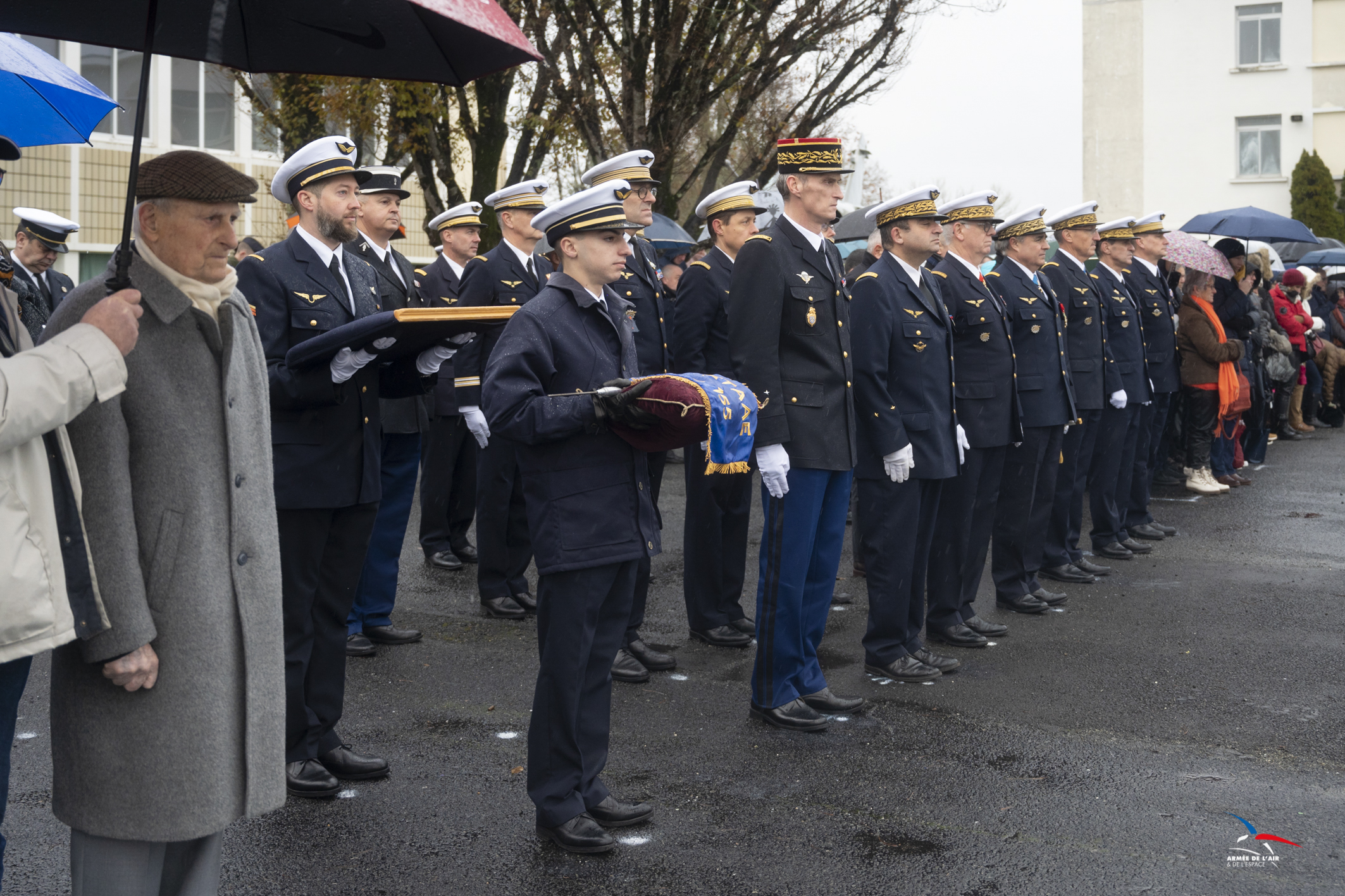 Baptême de la promotion 155 “Capitaine Albert RAFFIN” 15