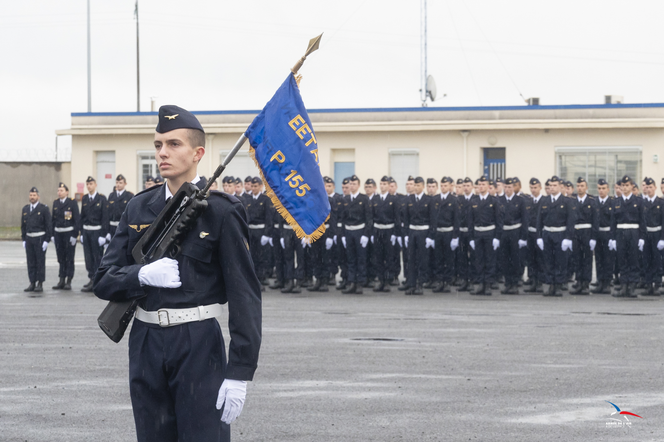 Baptême de la promotion 155 “Capitaine Albert RAFFIN” 19