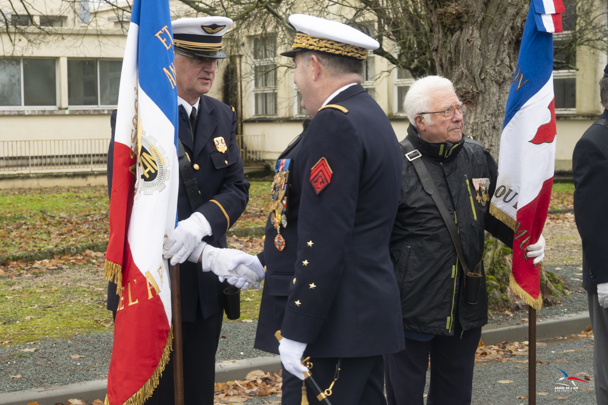 Baptême de la promotion 155 “Capitaine Albert RAFFIN” 11