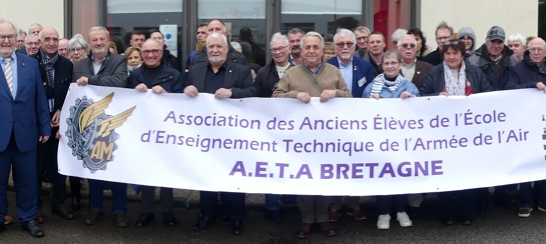 Assemblée générale 2023 de la section Bretagne