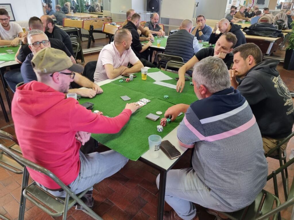 Tournoi Poker-Belote section AETA Bordeaux- Mérignac 2