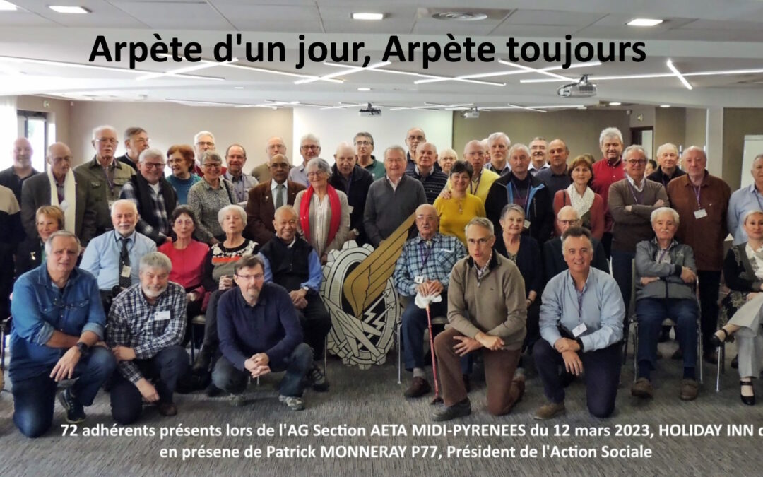 Assemblée Générale 2023 de la section Midi-Pyrénées