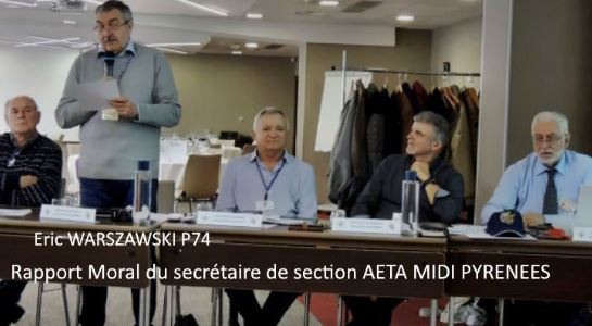 Assemblée Générale 2023 de la section Midi-Pyrénées 1