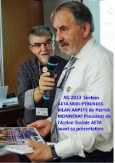Assemblée Générale 2023 de la section Midi-Pyrénées 3