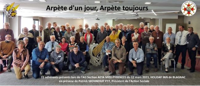 Assemblée Générale 2023 de la section Midi-Pyrénées 5