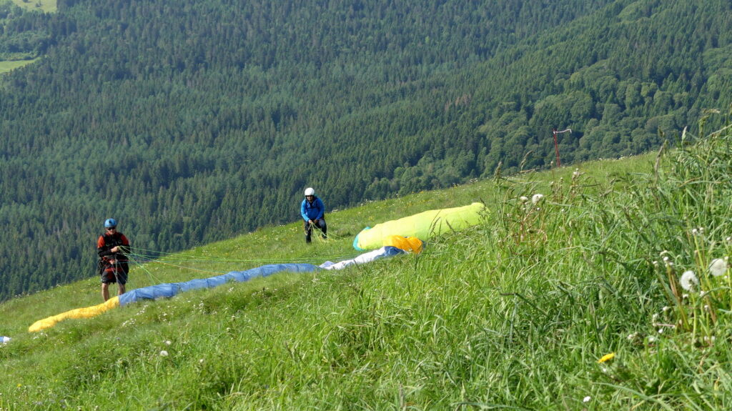 LES P46 en AUVERGNE 15