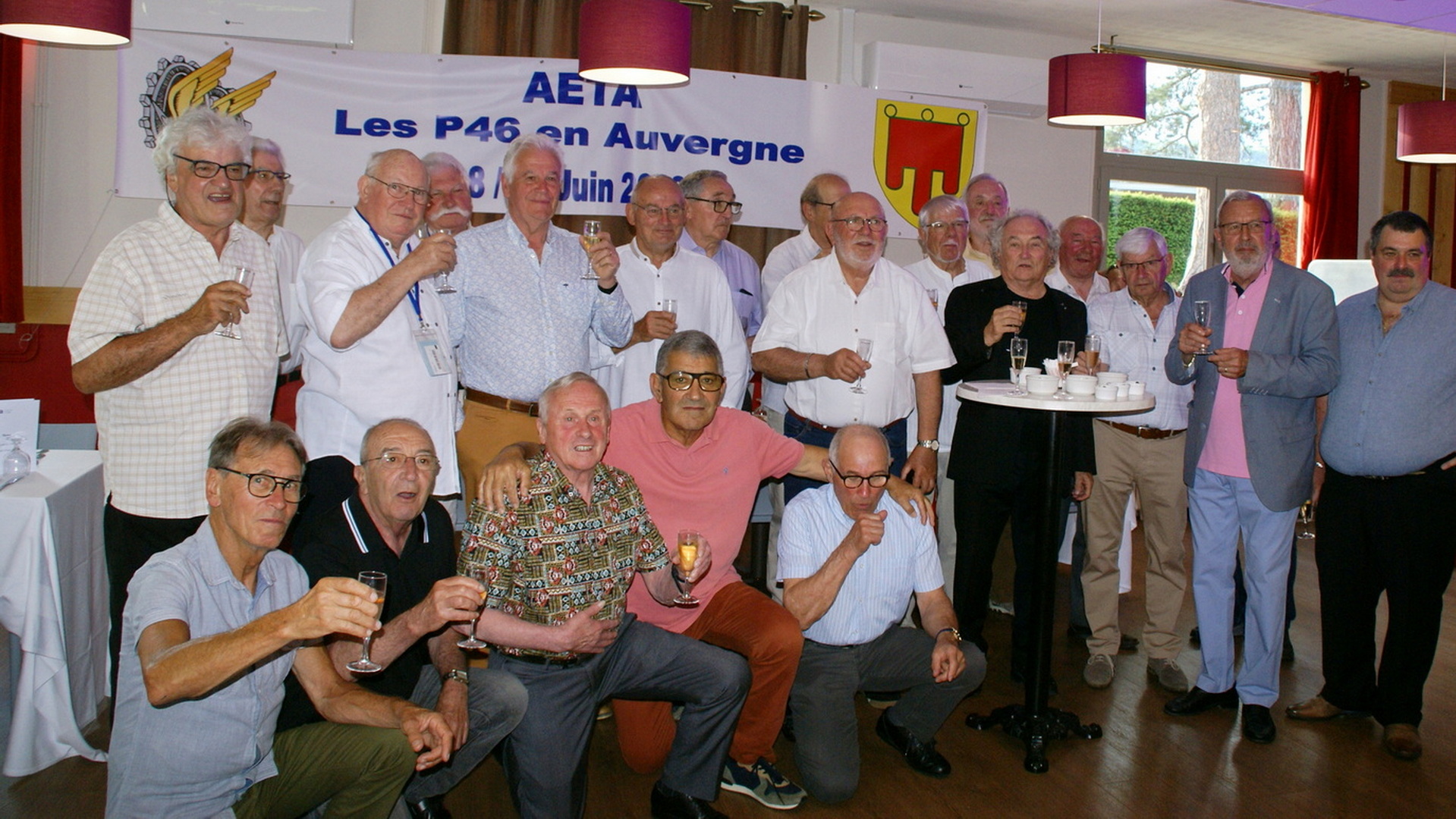LES P46 en AUVERGNE 6