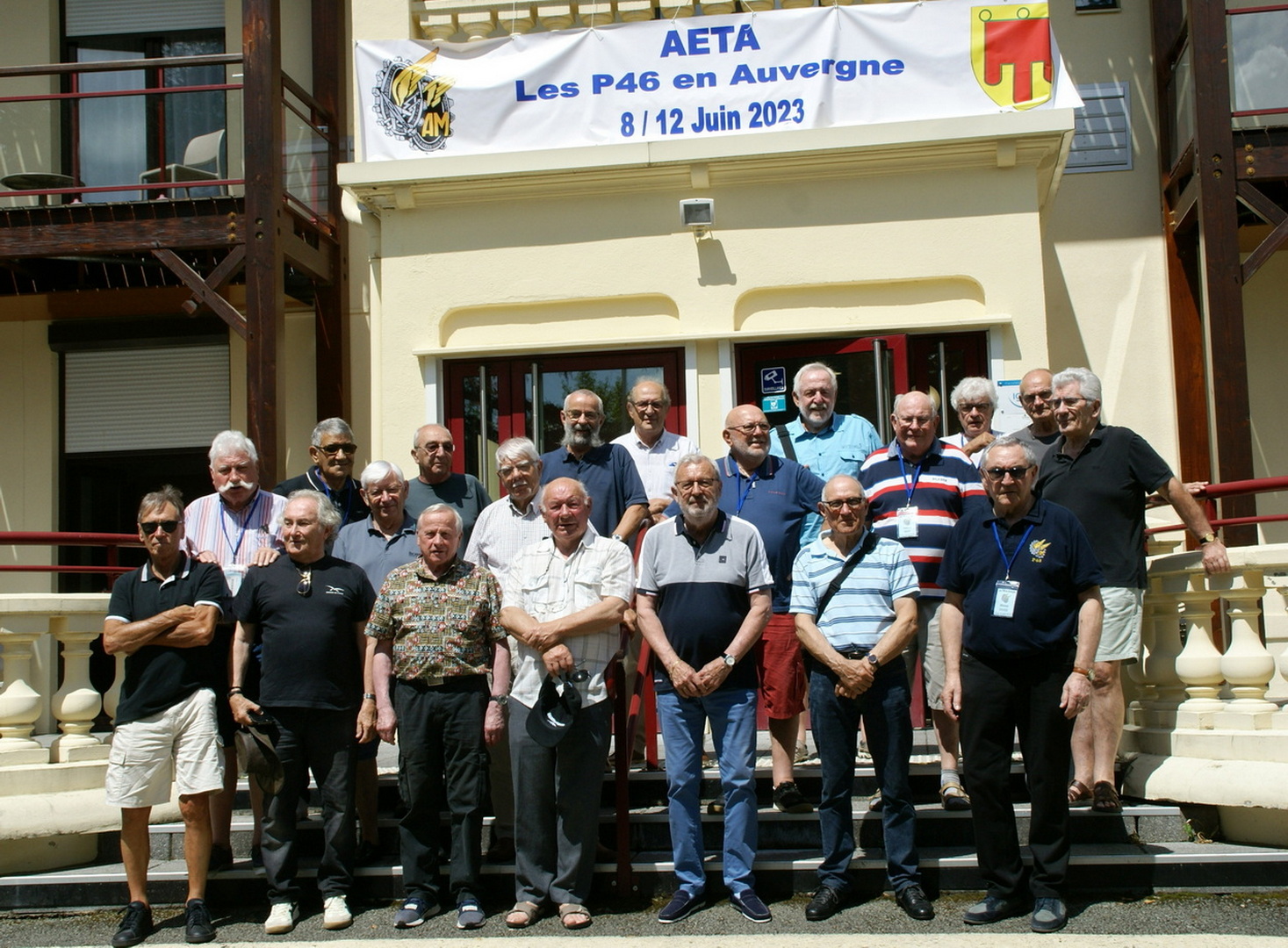 LES P46 en AUVERGNE 7