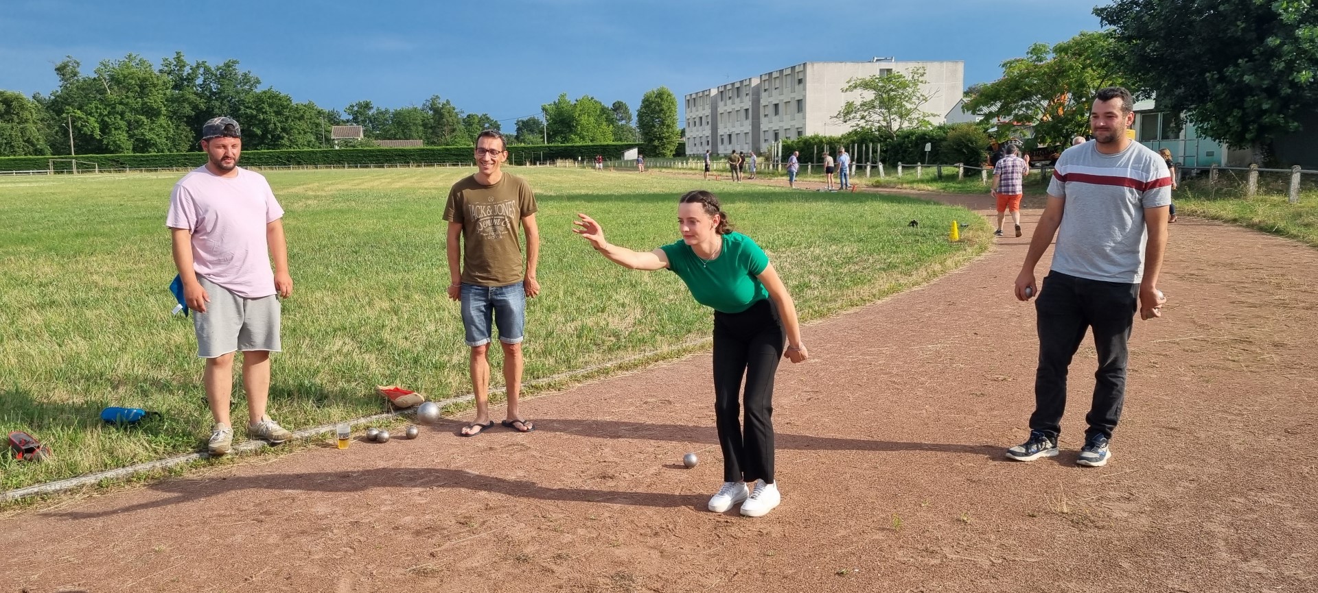 Tournoi de pétanque AETA Bordeaux-Mérignac 1