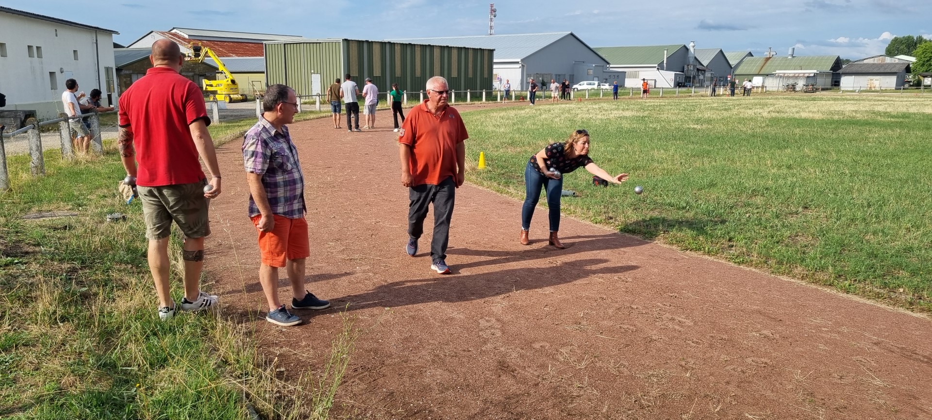 Tournoi de pétanque AETA Bordeaux-Mérignac 2