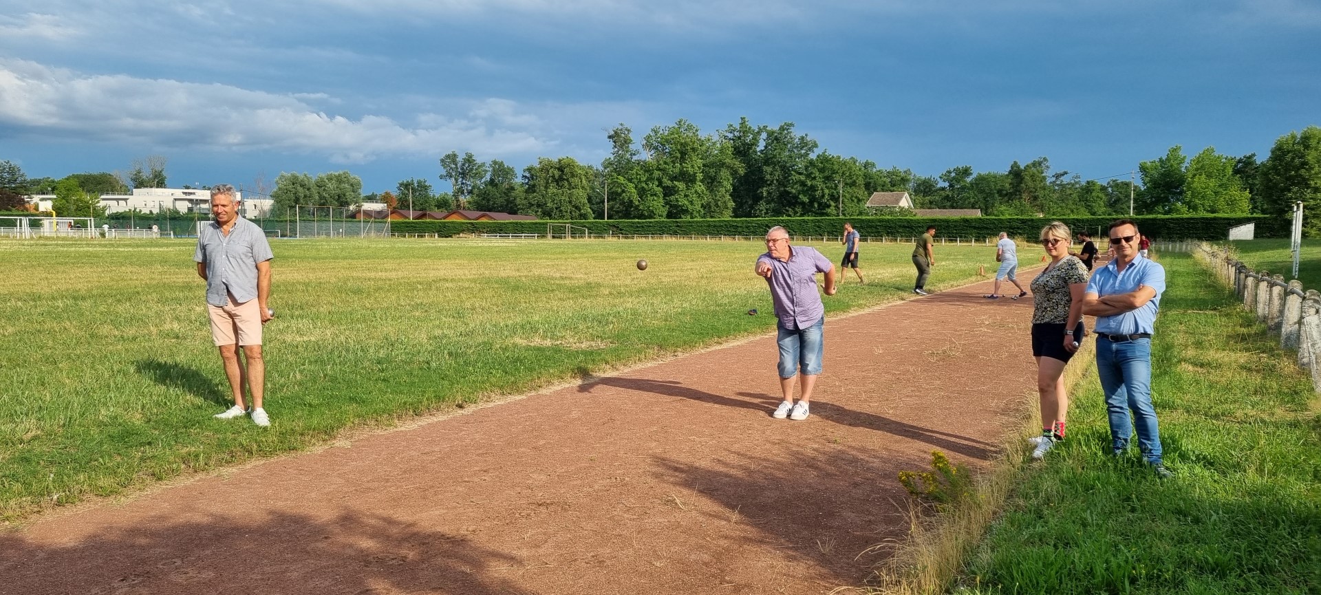 Tournoi de pétanque AETA Bordeaux-Mérignac 3